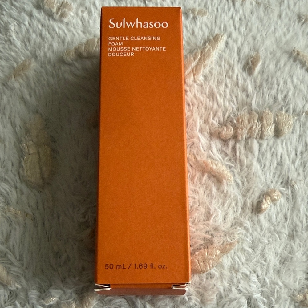Sulwhasoo Gentle Cleansing Foam